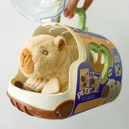 Rechargeable electric capybara - rechargeable,