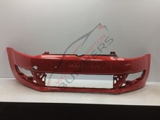 VOLKSWAGEN POLO 2009-2013 Hatchback FRONT BUMPER GENUINE WH-1055 6R0807221