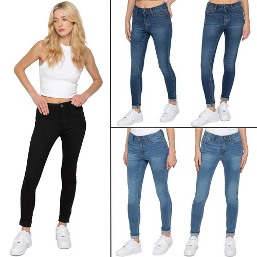 Enzo womens jeans ladies slim - jeans,