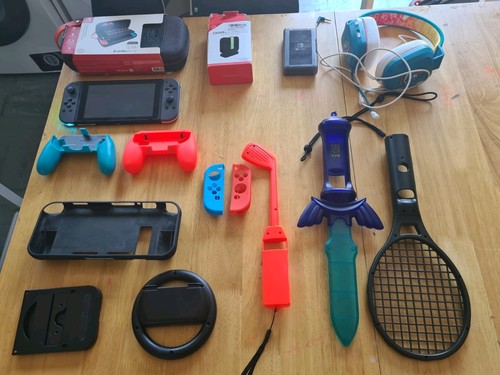 Nintendo switch console - nintendo,