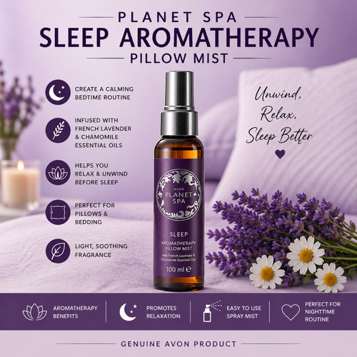 Avon planet spa sleep - avon, pillow