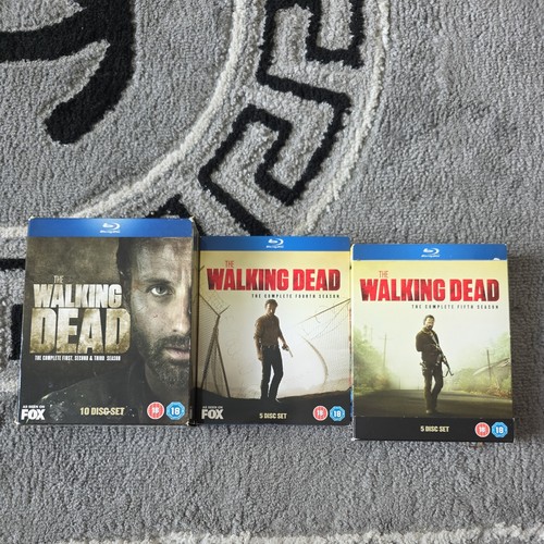 The walking dead - the, 1-5