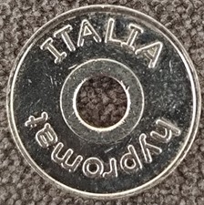 Car Wash Token - Hypromat I