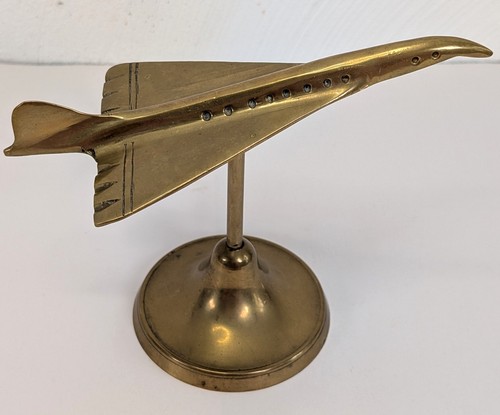 Vintage brass model - vintage,