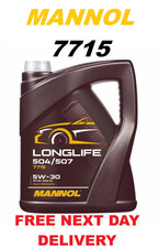 MANNOL 7715 5L Longlife 5W-30