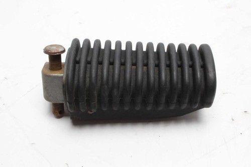 Passenger footrest rear right