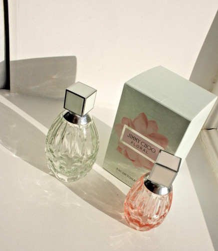 Empty jimmy choo bottles - jimmy,