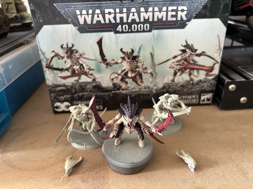 Tyranid warriors - tyranid,