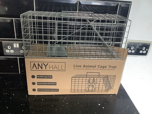 Live animal trap brand - live, new