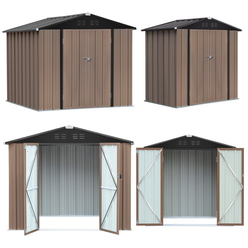 Garden sheds steel shed house - steel,