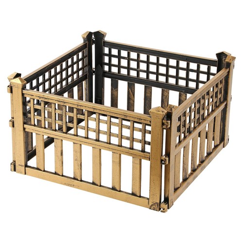 Plastic fence panels - 4,