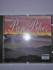Pan Pipes - Sound of the Andes Pan Pipes CD 1993 Free UK P&P Value Guaranteed