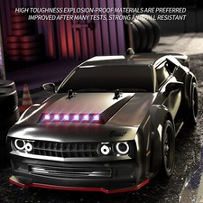 MAX 1:16 Scale 4WD RC Car 70km/h High-Speed2.4GHz Waterproof RemotedQ