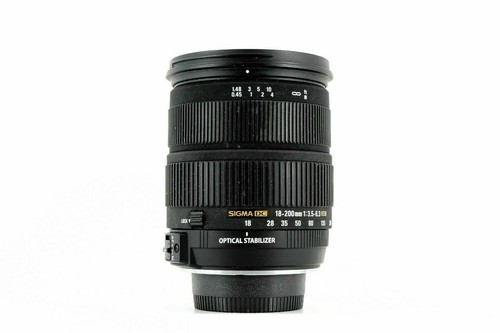 Sigma 200mm 6 3 - 18-200mm, dc