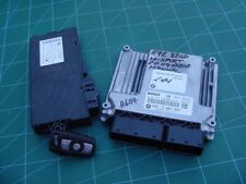 BMW 320D M Sport Ecu DDE 7807827 0281013536 E92 2.0 N47 320 Diesel Ecm+ Cas +Key