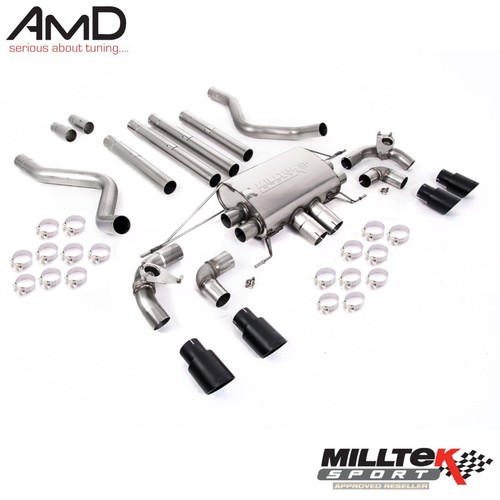 Milltek defender 110 - 5.0, v8