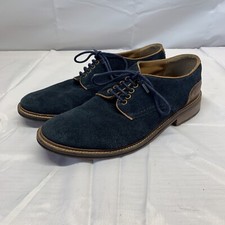 CHAPMAN & MOORE BULE SUEDE