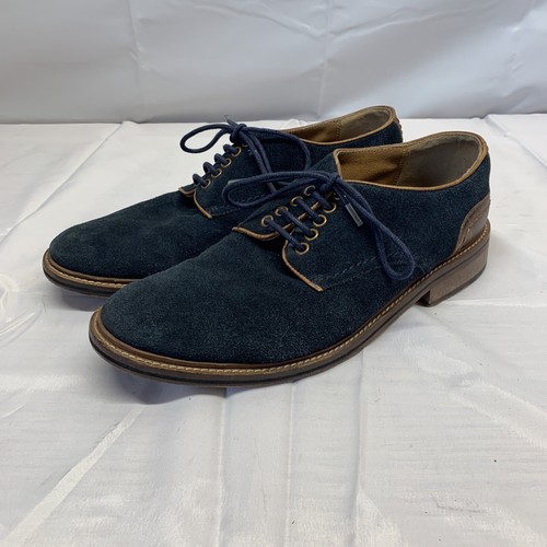 Chapman moore bule - bule, suede