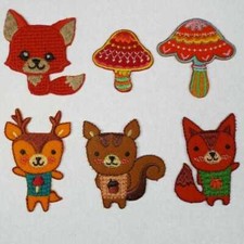 Motif Woodland Animals Forest