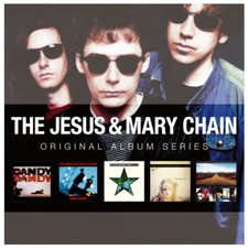 The Jesus and Mary Chain - Original Album Series CD Album Boxset