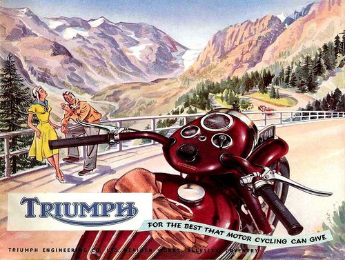 Triumph retro replica vintage - triumph,,