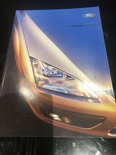 Ford focus brochure - focus, 2005-2006