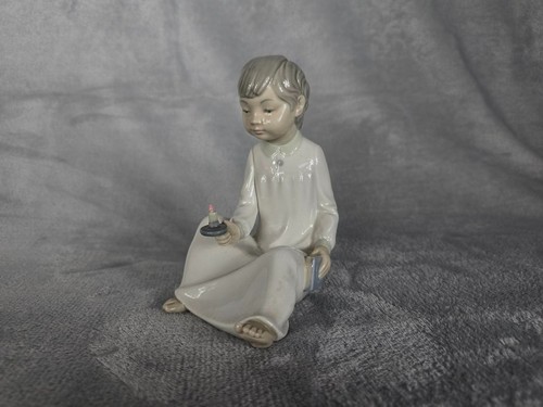Nao lladró boy with - nao, "boy