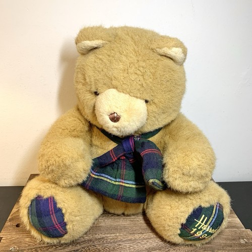 Harrods christmas 1994 teddy - 1994,