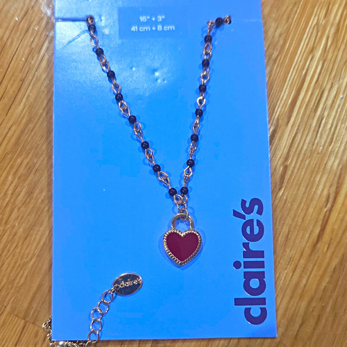 Claire gold tone - claire's, black