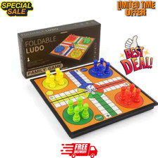 Classic Ludo Game Play Set