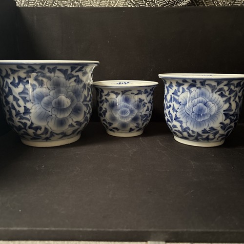 Vintage chinese blue - blue, &