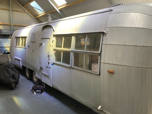 1954 30ft airstream - 1954,