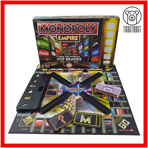 Monopoly empire board game - monopoly,