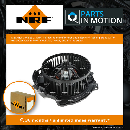Interior blower motor - interior,