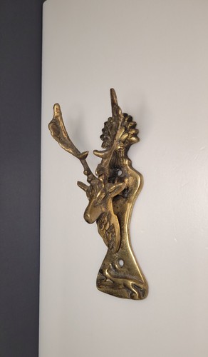Vintage brass door - vintage,