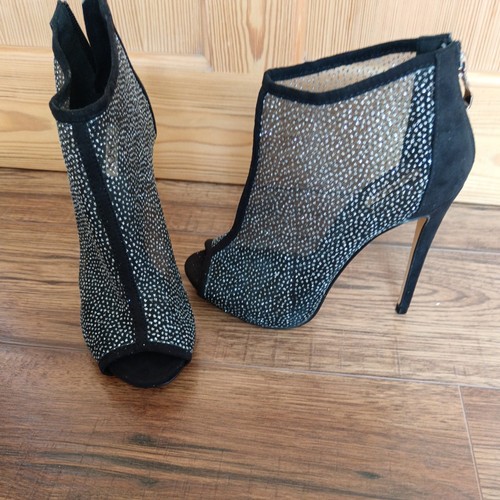 Jumex peep toe - high, ankle