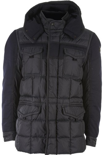 Moncler navy men padded - moncler, down
