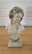 Lady Bust Resin Sculpture