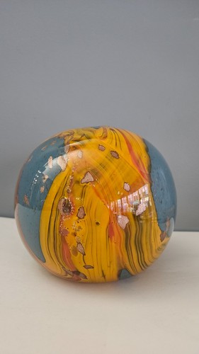 Murano art glass vase - murano,