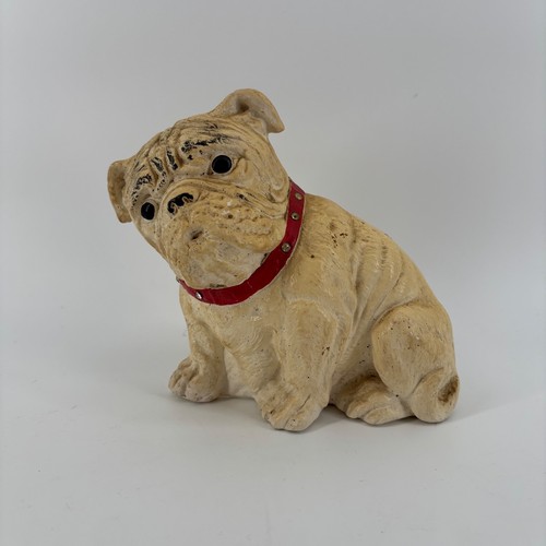 Vintage english bulldog - english,