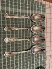 Kings pattern silver plated