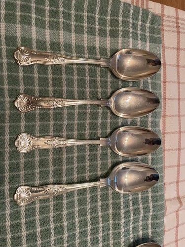 Kings pattern silver - , plated