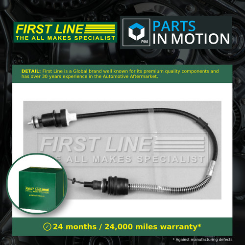 Clutch cable fkc1458 - clutch, first
