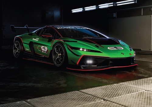 Lamborghini temerario super - lamborghini,