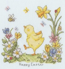 Little Chirps Cross Stitch Kit