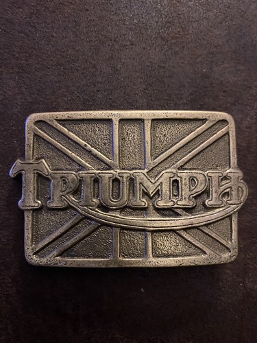 Triumph solid brass union - solid,