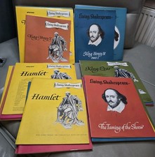 Vintage "Living Shakespeare"