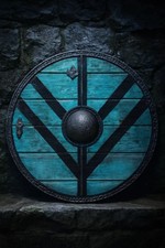 Wooden Shield Heavy Metal