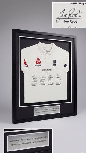 Framed england west indies - v,