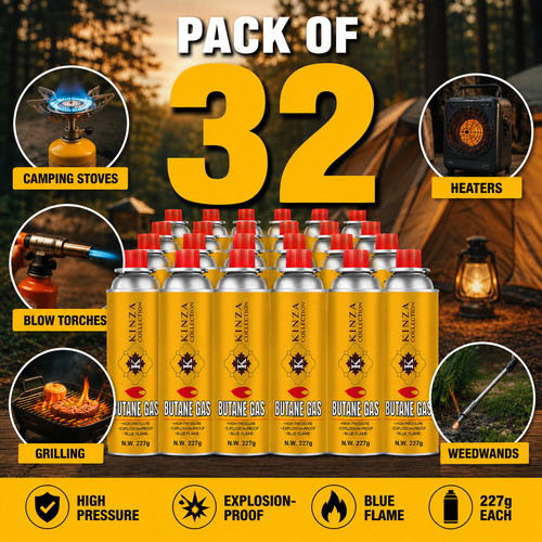 32x new butane - 32x, gas